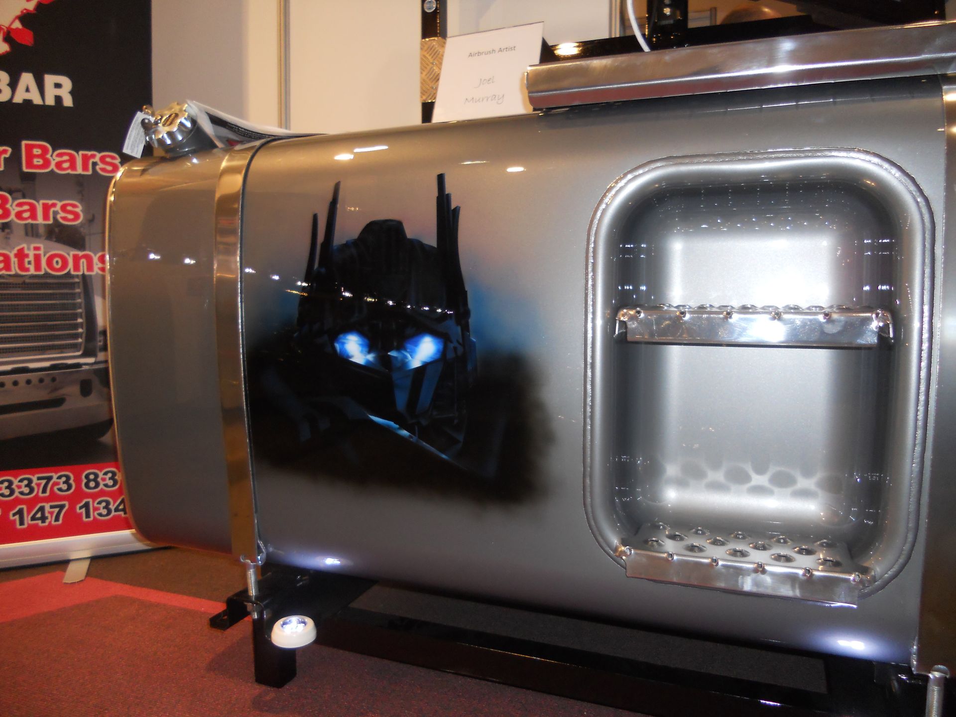 Truck Accessories Rocklea, QLD Progress Truck Panel & Paint